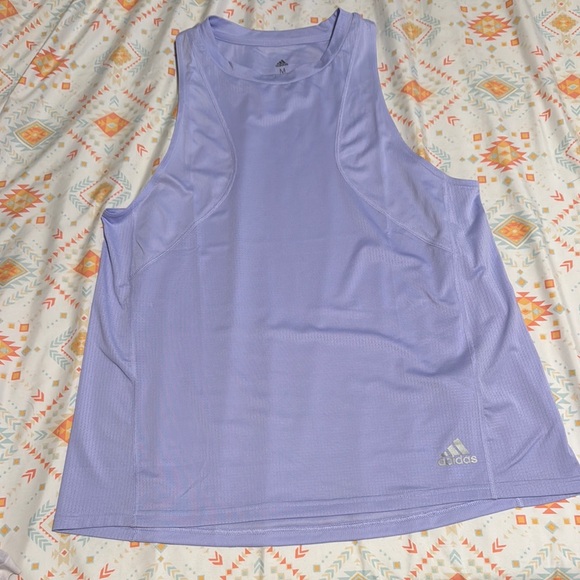 Adidas || NWOT Purple Primegreen Running Tank (M) - Picture 1 of 8